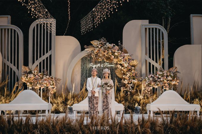 Puspita & Novan Wedding Decoration at Gedong Putih by Valentine Wedding Decoration - 014