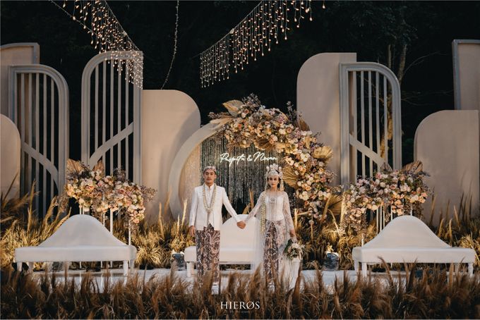 Puspita & Novan Wedding Decoration at Gedong Putih by Valentine Wedding Decoration - 019