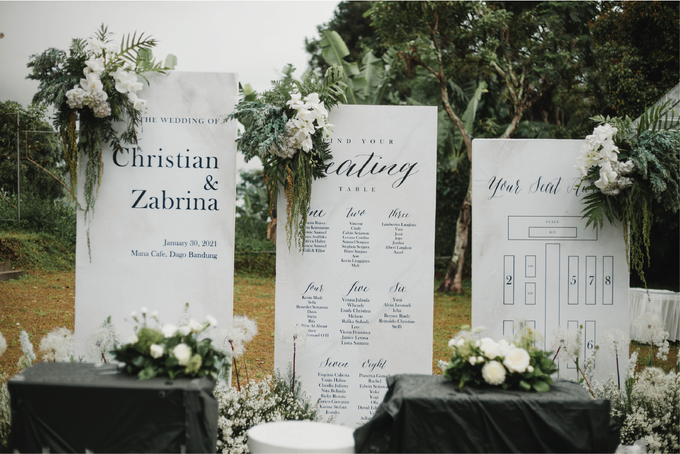 Christian & Zabrina Wedding Decoration at Manna Dago by Valentine Wedding Decoration - 014