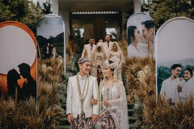 Puspita & Novan Wedding Decoration at Gedong Putih by Valentine Wedding Decoration - 020