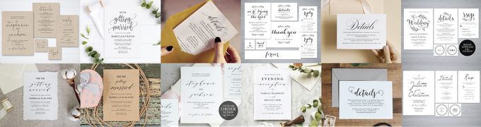 wedding invitation by TwentyOneStudios - 001