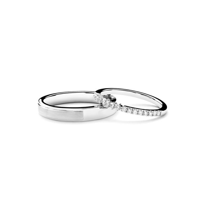 Cincin Nikah/ Cincin Kawin/ Cincin Tunangan by Hellocincinnikah - 011 Cincin Nikah/ Cincin Kawin/ Cincin Tunangan by Hellocincinnikah - 011