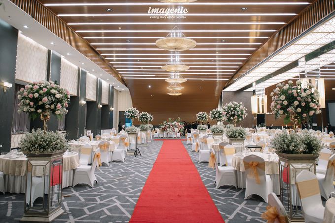 10F New Normal Wedding of  Dhilah & Denta by Menara Mandiri by IKK Wedding - 002