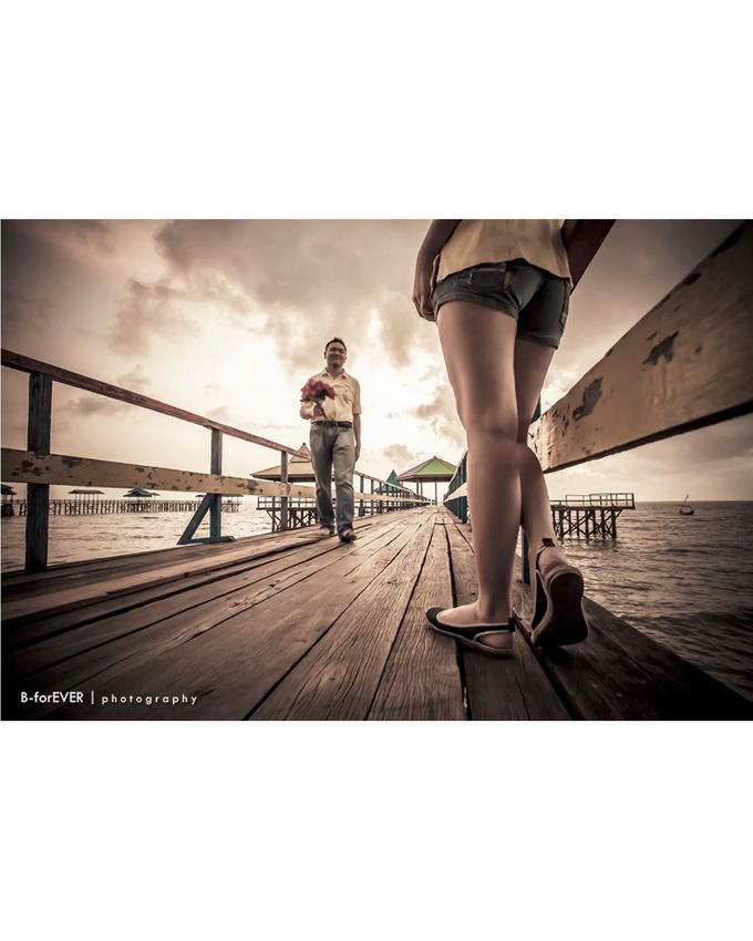 Pre Wedding Alex + Indri by B-forEVER | photography - 002