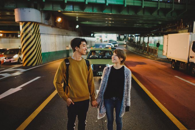 Tokyo couple session of Miray & Yuki by SÁL PHOTO - 037 Tokyo couple session of Miray & Yuki by SÁL PHOTO - 037