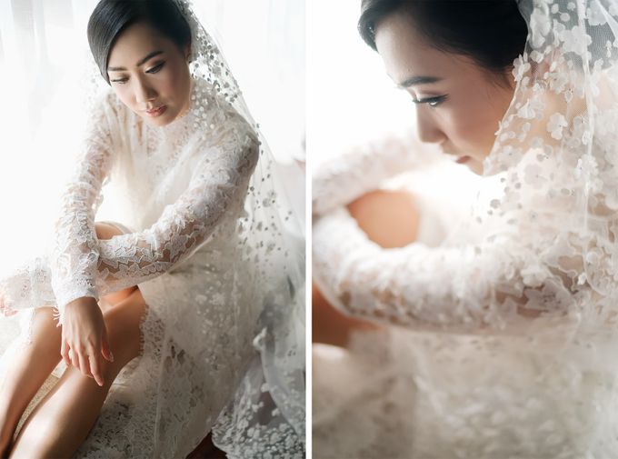 Wedding Day by Loxia - King & Claudia by Yefta Gunawan - 003