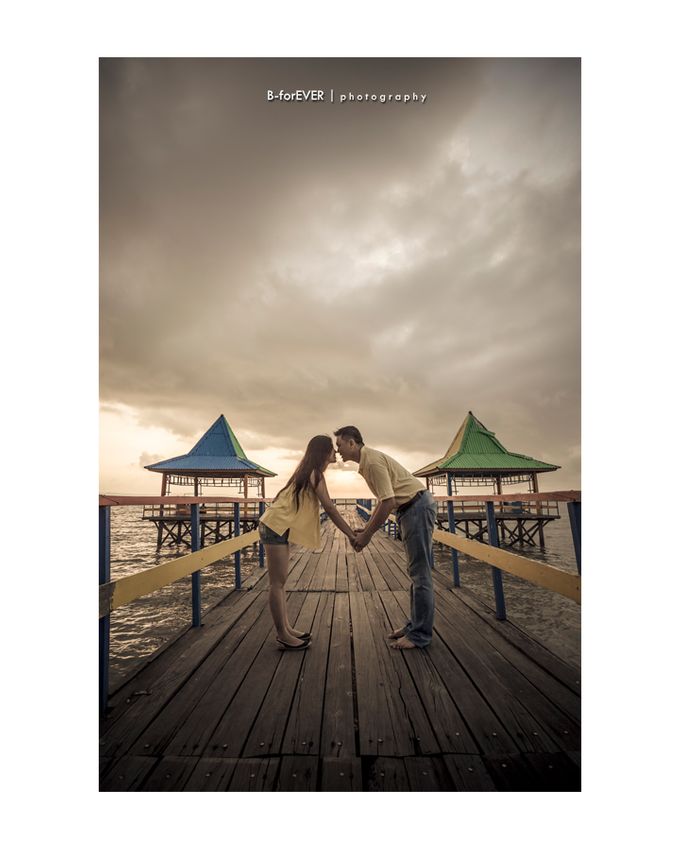 Pre Wedding Alex + Indri by B-forEVER | photography - 008