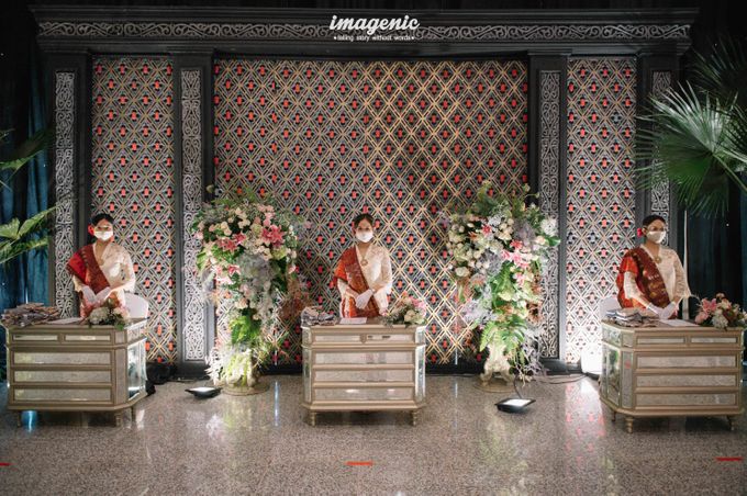 10F New Normal Wedding of Dhilah & Denta by Menara Mandiri by IKK Wedding - 007 10F New Normal Wedding of Dhilah & Denta by Menara Mandiri by IKK Wedding - 007