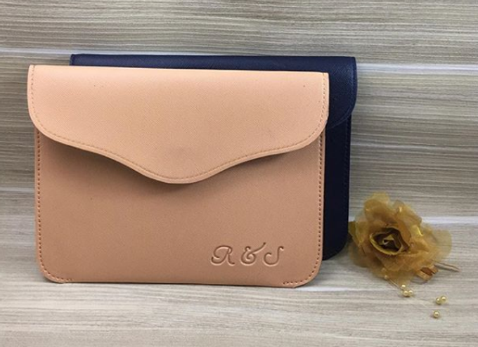 wave pouch by Veddira Souvenir - 004 wave pouch by Veddira Souvenir - 004