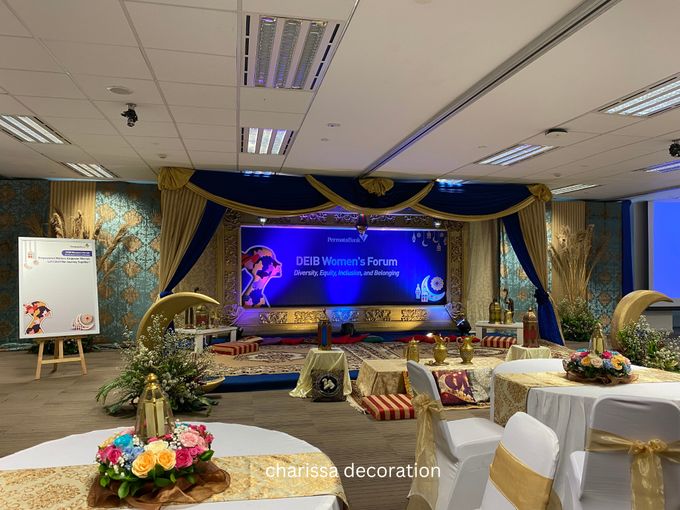 DEKORASI: BUKA PUASA BERSAMA - HALAL BIHALAL - LEBARAN | Charissa Event