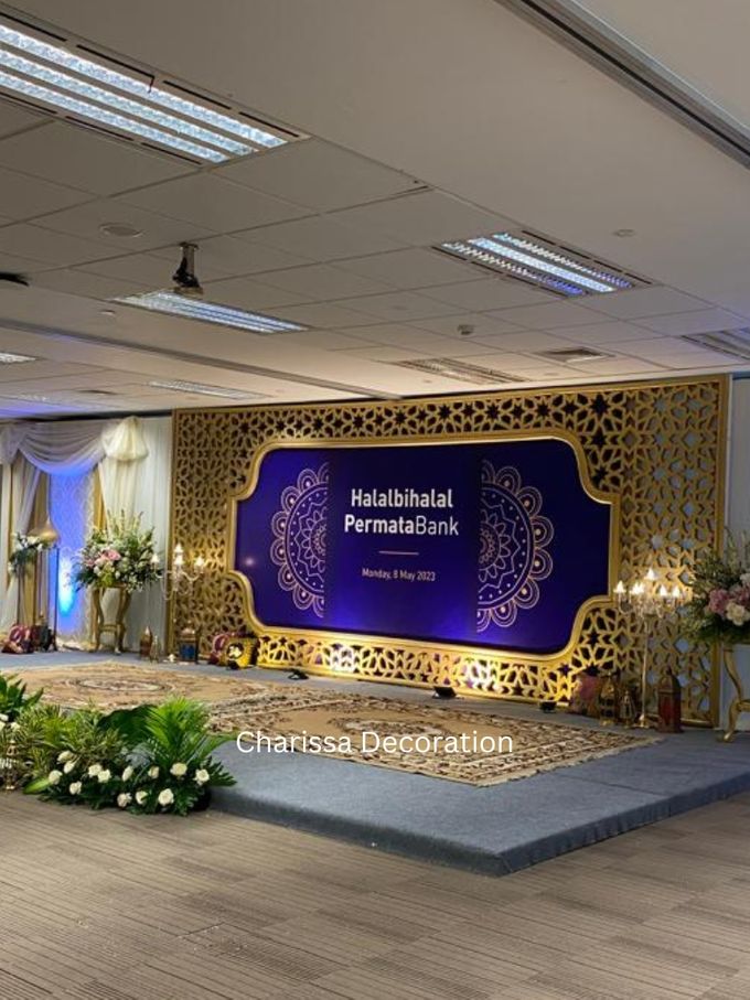 DEKORASI: BUKA PUASA BERSAMA - HALAL BIHALAL - LEBARAN | Charissa Event