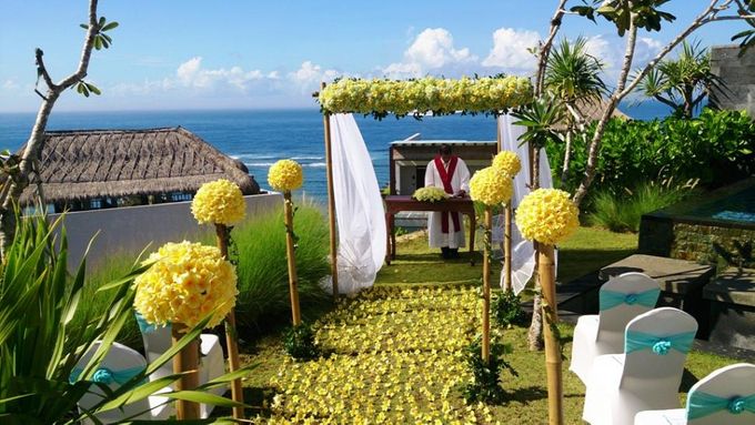 My Villa Wedding by Samabe Bali Suites & Villas - 004 My Villa Wedding by Samabe Bali Suites & Villas - 004