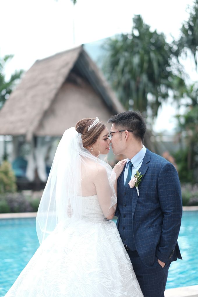 Wedding day of Shinta & Aldo by Michelle Bridal - 035