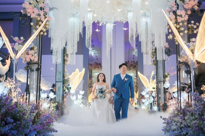 The Wedding Of Randy & Okta by Mercure Serpong Alam Sutera - 005