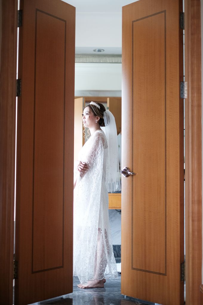 Wedding day of Shinta & Aldo by Michelle Bridal - 041