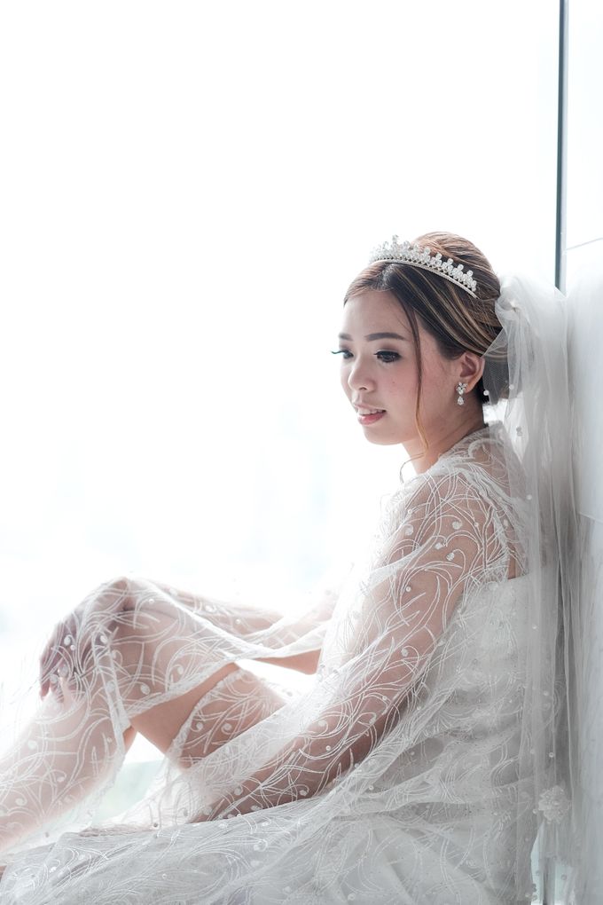 Wedding day of Shinta & Aldo by Michelle Bridal - 015