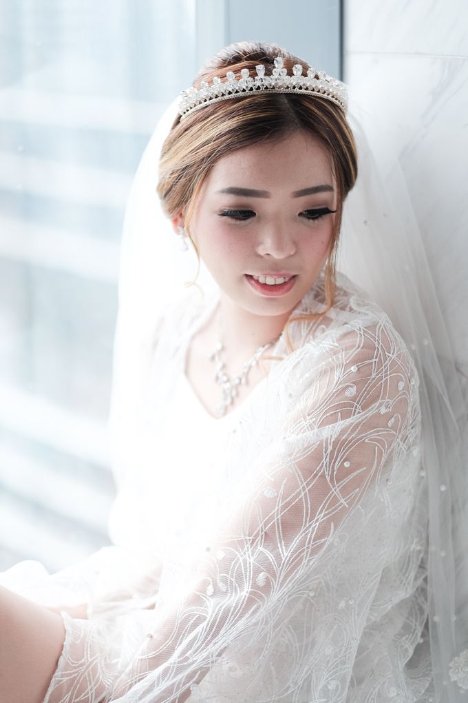 Wedding day of Shinta & Aldo by Michelle Bridal - 016