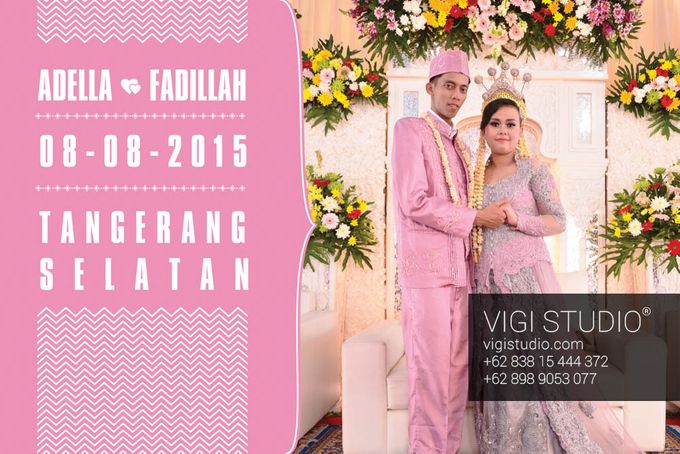 The Wedding Adella & Fadillah by VIGI STUDIO - 001 The Wedding Adella & Fadillah by VIGI STUDIO - 001