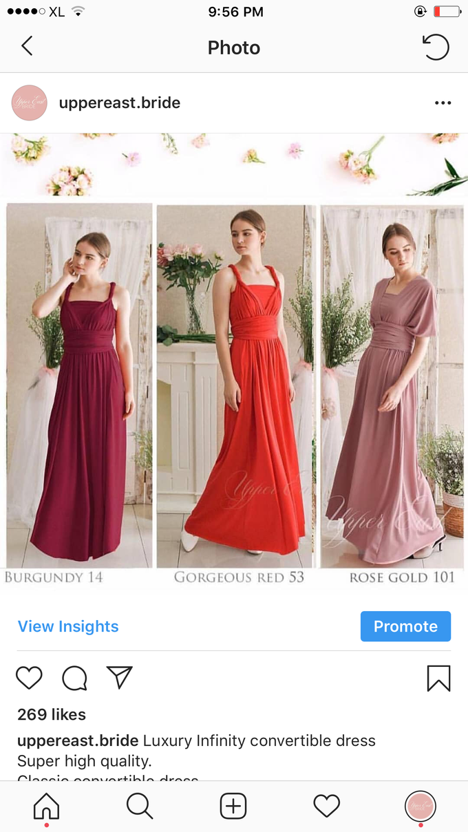 Infinity dress catalog by upper east bridesmaid - 003 Infinity dress catalog by upper east bridesmaid - 003