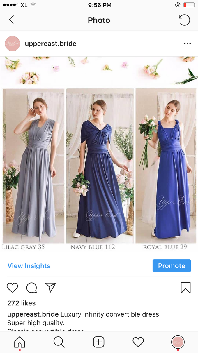 Infinity dress catalog by upper east bridesmaid - 002 Infinity dress catalog by upper east bridesmaid - 002
