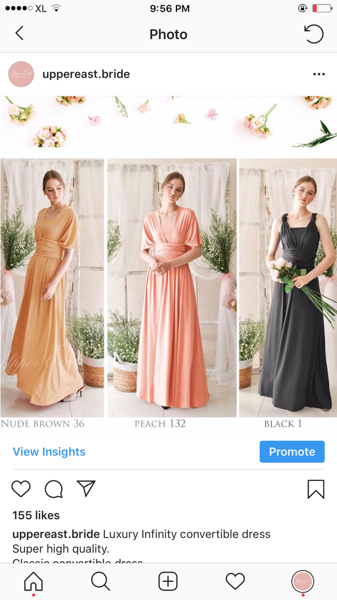 Infinity dress catalog by upper east bridesmaid - 004 Infinity dress catalog by upper east bridesmaid - 004