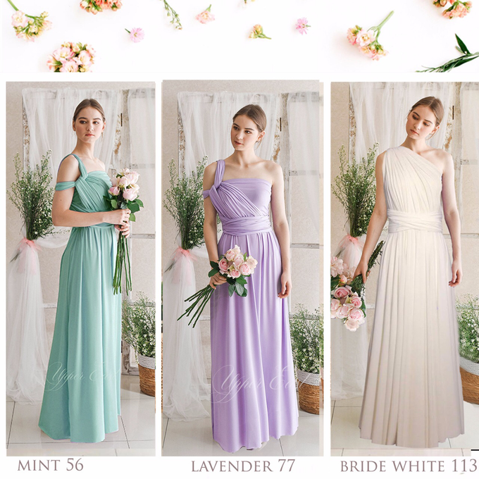 Infinity dress catalog by upper east bridesmaid - 005 Infinity dress catalog by upper east bridesmaid - 005
