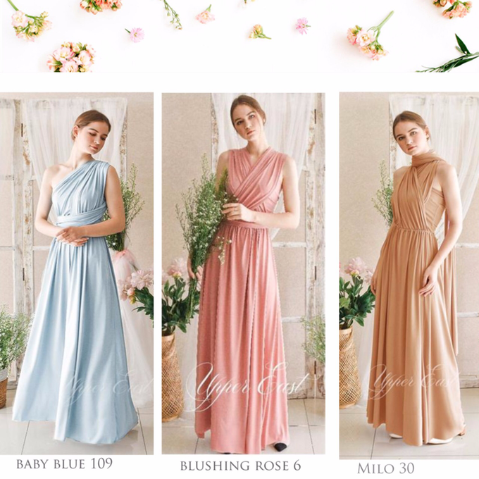 Infinity dress catalog by upper east bridesmaid - 006 Infinity dress catalog by upper east bridesmaid - 006