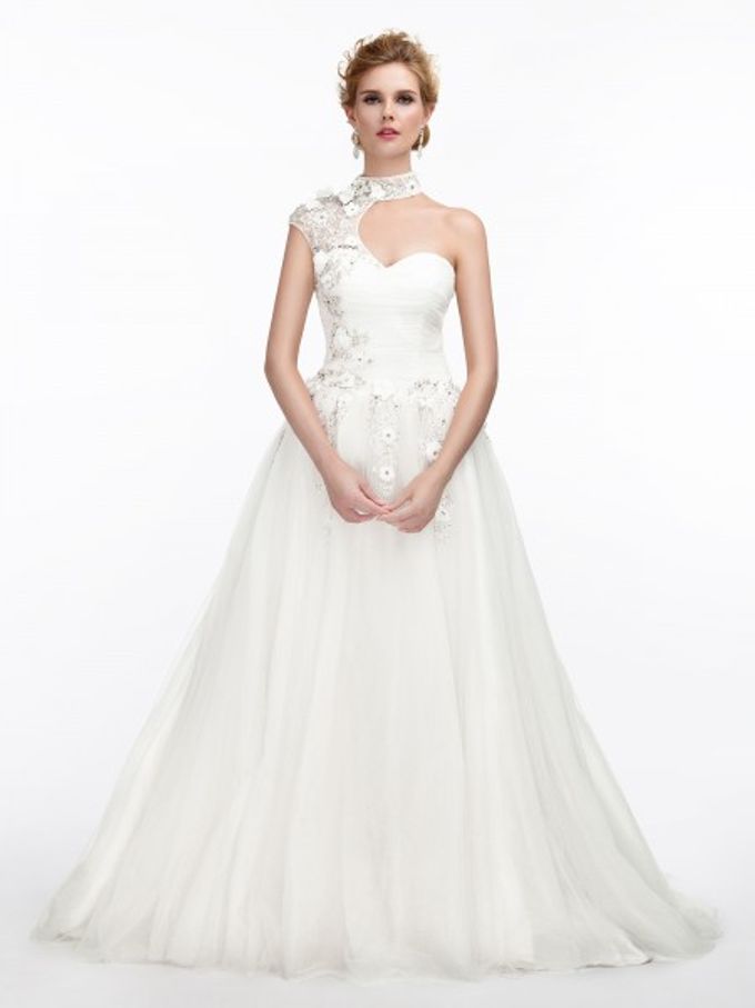 Brides Gown by AWEI Bridal - 010