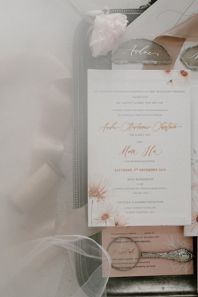 Andre & Mina's Wedding by Things by Mona Calligraphy & Design - 003 Andre & Mina's Wedding by Things by Mona Calligraphy & Design - 003