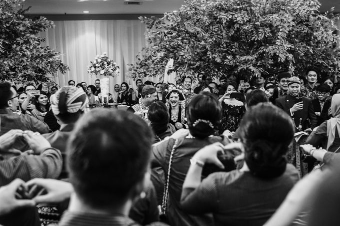 Asya & Dito Wedding by Financial Club Jakarta - 033