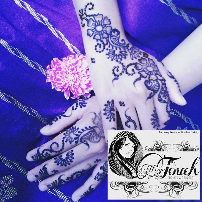 Henna Artwork Designing by Theiya Goddess Touch - 012 Henna Artwork Designing by Theiya Goddess Touch - 012