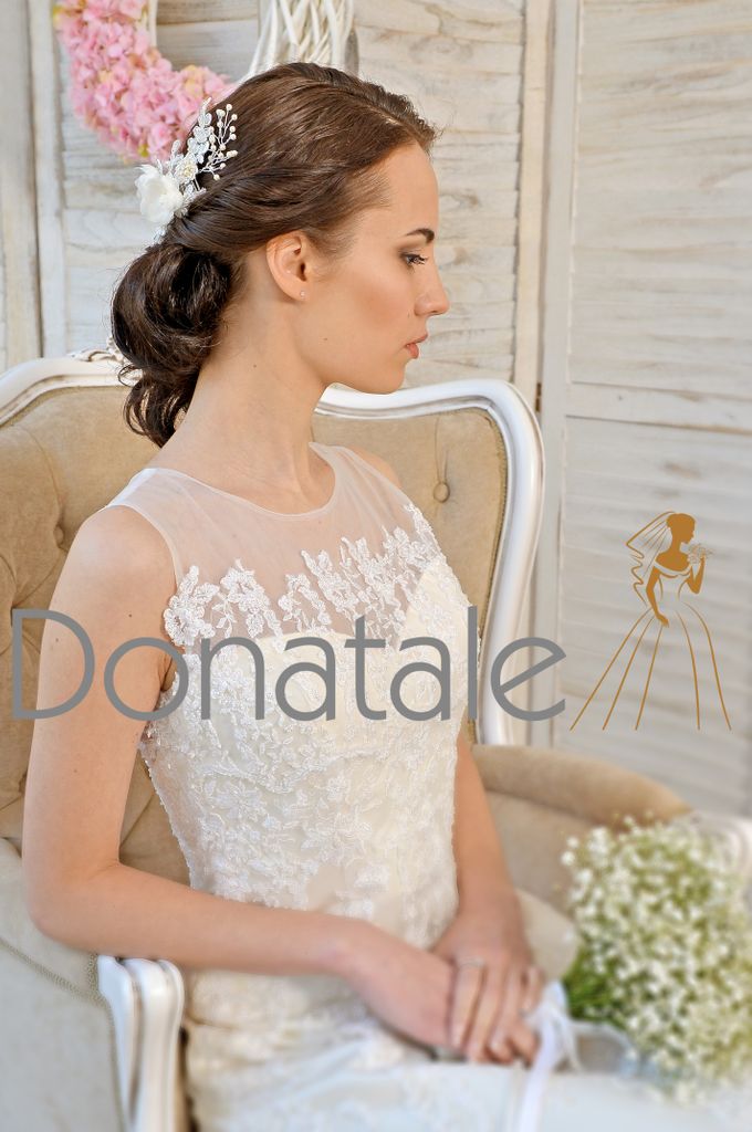 Ivory Inspiration by Donatalebridal - 041 Ivory Inspiration by Donatalebridal - 041