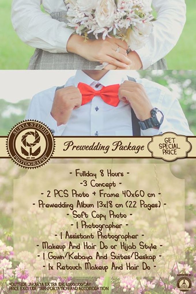 Prewedding Package by Double S Project - 001