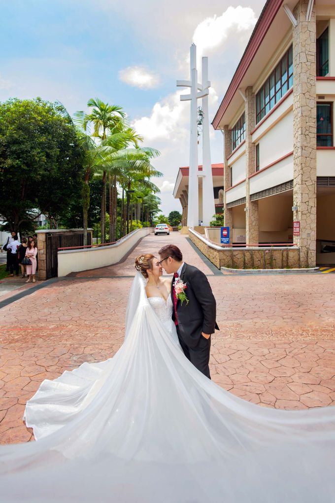 Wedding at Church of The Immaculate Heart of Mary Singapore by GrizzyPix Photography - 001