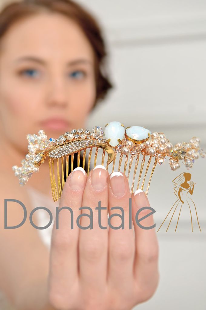 Ivory Inspiration by Donatalebridal - 030 Ivory Inspiration by Donatalebridal - 030