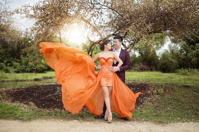 Pre-wedding of Victor & Weni by WindaCahyadi - 016