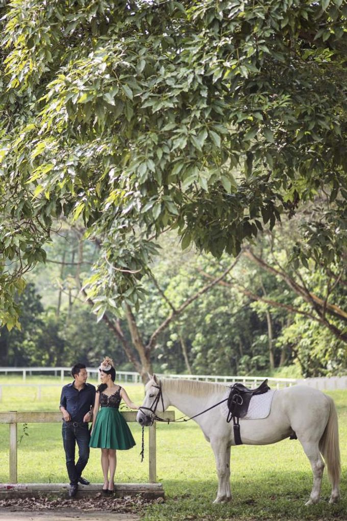 Pre-wedding of Ronald & Michelle by WindaCahyadi - 022