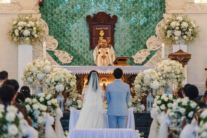 The Wedding of Angela & Vendy by Tirtha Bali - 015