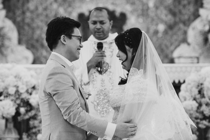 The Wedding of Angela & Vendy by Tirtha Bali - 016