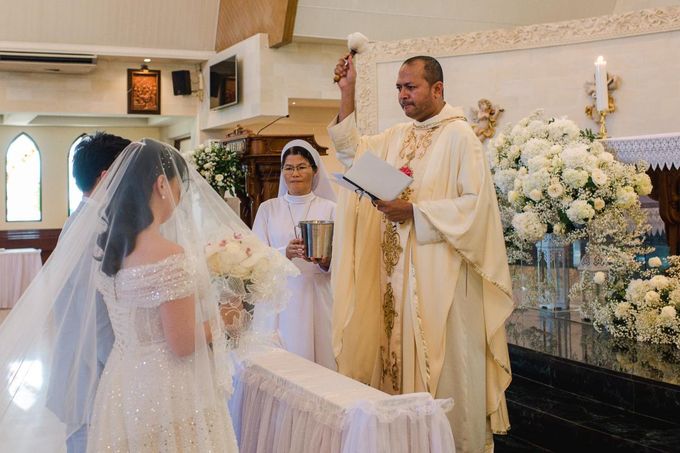 The Wedding of Angela & Vendy by Tirtha Bali - 017