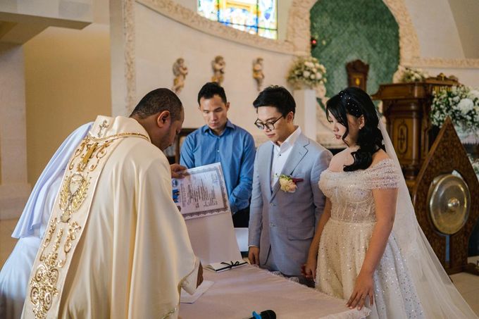 The Wedding of Angela & Vendy by Tirtha Bali - 018