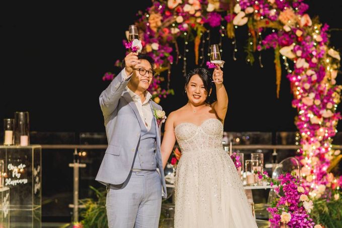The Wedding of Angela & Vendy by Tirtha Bali - 038