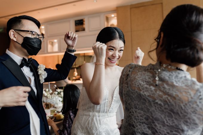 Vania & Herman Wedding at Raffles Hotel Jakarta by AKSA Creative - 001 Vania & Herman Wedding at Raffles Hotel Jakarta by AKSA Creative - 001