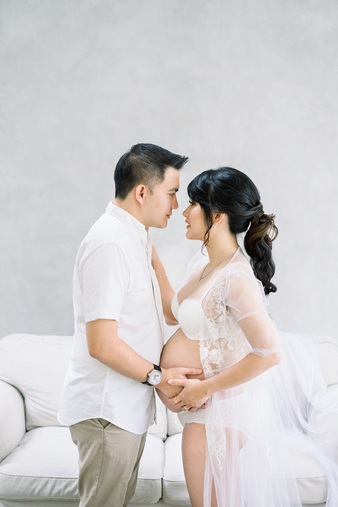 Maternity shoot Ms. Lavi by Vania Prasetya MUA - 003