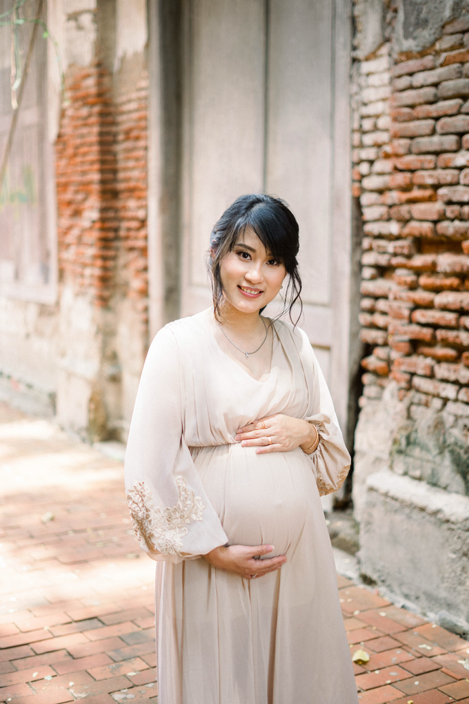 Maternity shoot Ms. Lavi by Vania Prasetya MUA - 004