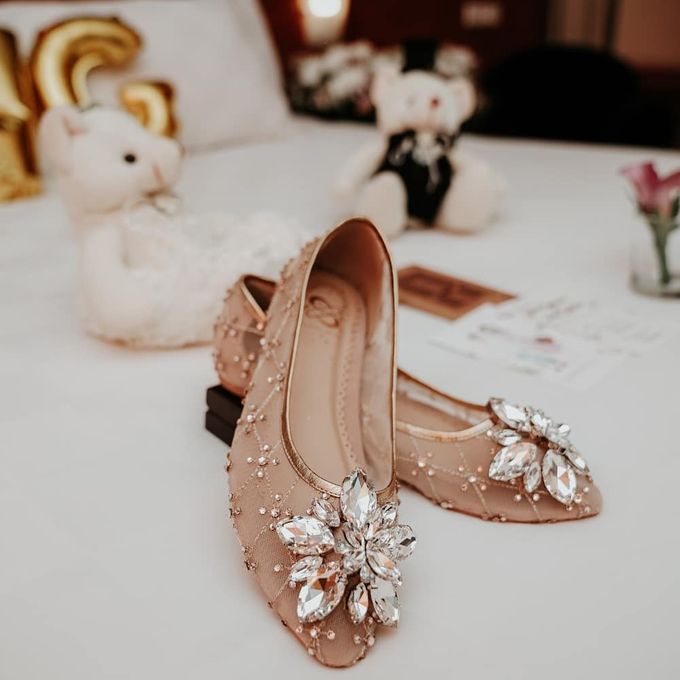 @VaniaLindalao | #SachlireneAster Gold Flat by SACHLIRENE TFOTA - 003