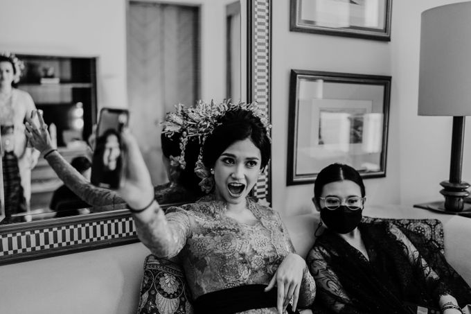 Vania & Bagus Wedding at The Dharmawangsa Hotel Jakarta by AKSA Creative - 008