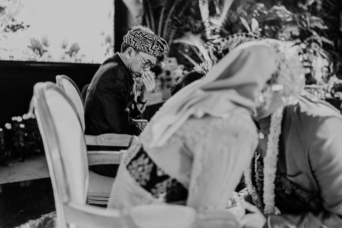 Vania & Bagus Wedding at The Dharmawangsa Hotel Jakarta by AKSA Creative - 022