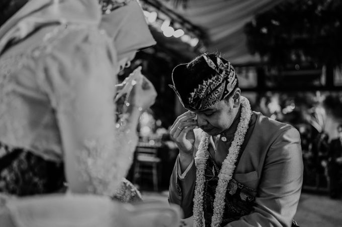 Vania & Bagus Wedding at The Dharmawangsa Hotel Jakarta by AKSA Creative - 023