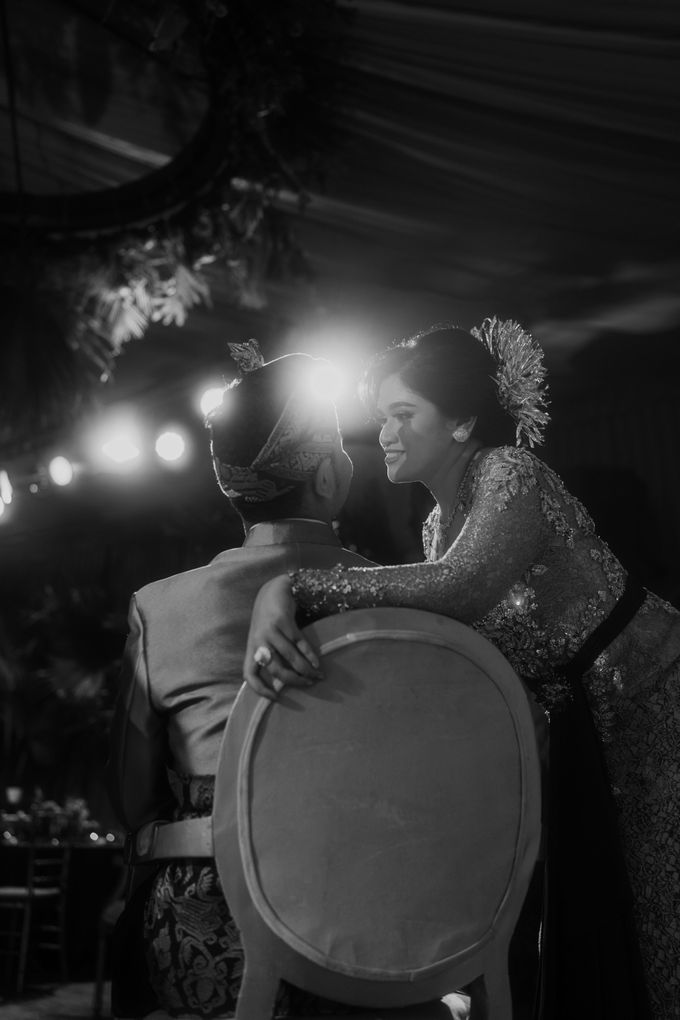 Vania & Bagus Wedding at The Dharmawangsa Hotel Jakarta by AKSA Creative - 031